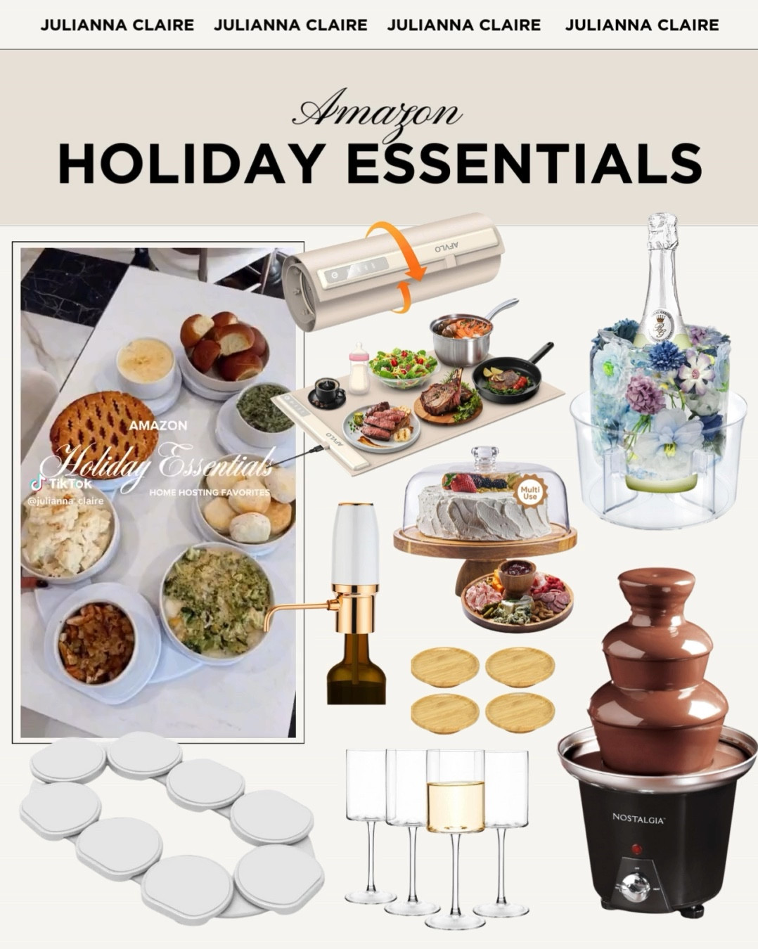 Amazon Holiday Essentials 🎄

Entertaining essentials for a holiday party!

#LTKHoliday #LTKSeasonal #LTKHome