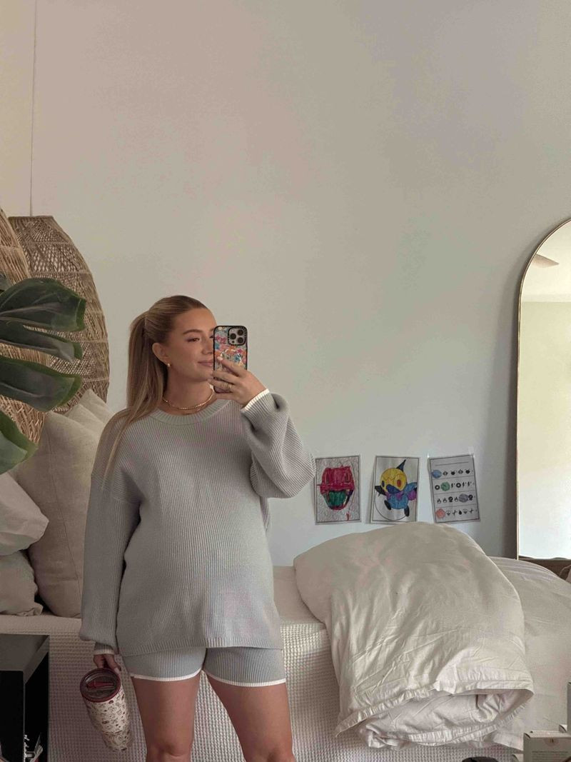 The best set during pregnancy 

 #LTKStyleTip #LTKBump