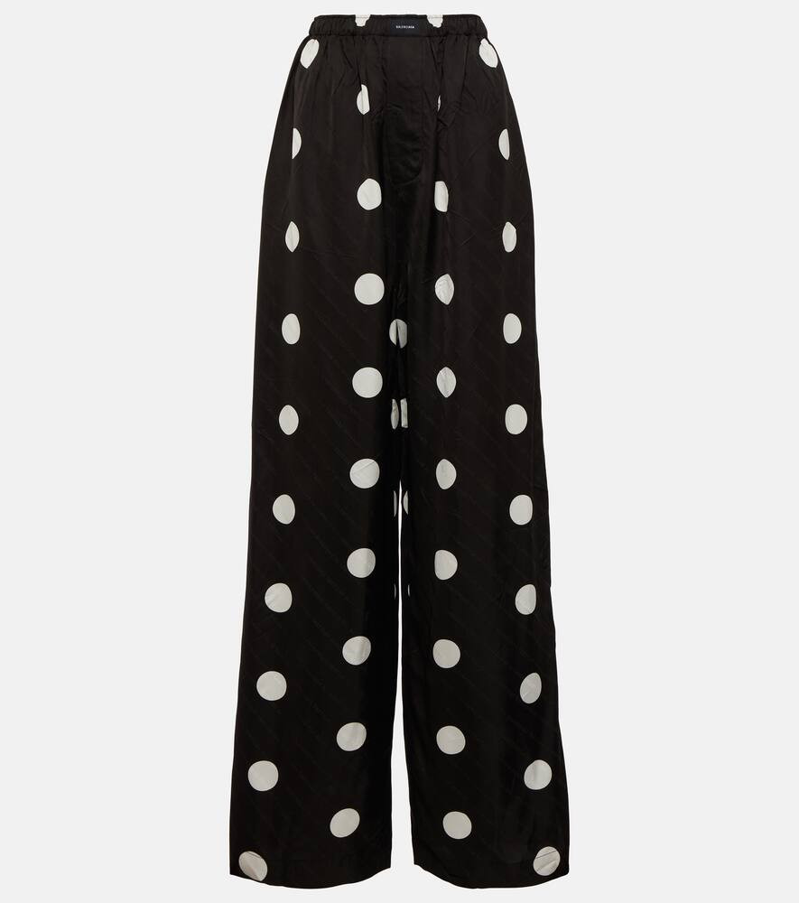 Polka-dot wide-leg pants | Mytheresa (US/CA)