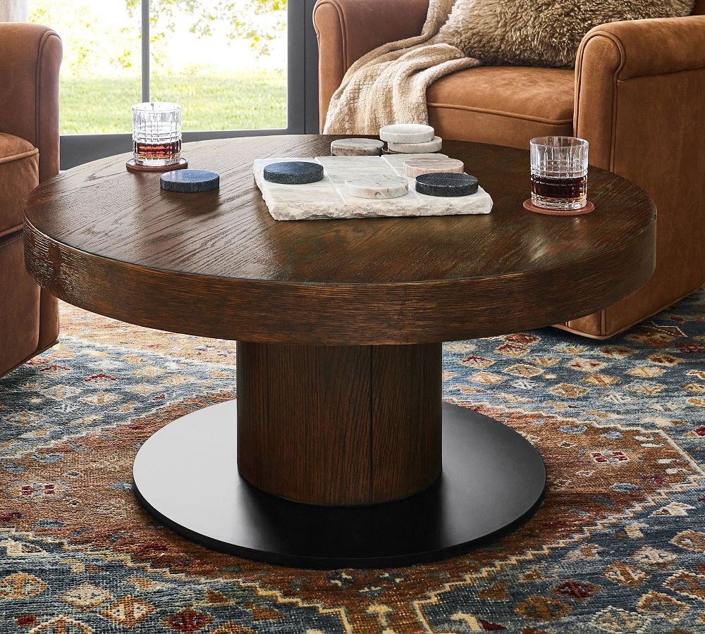 Durham Round Coffee Table | Pottery Barn (US)
