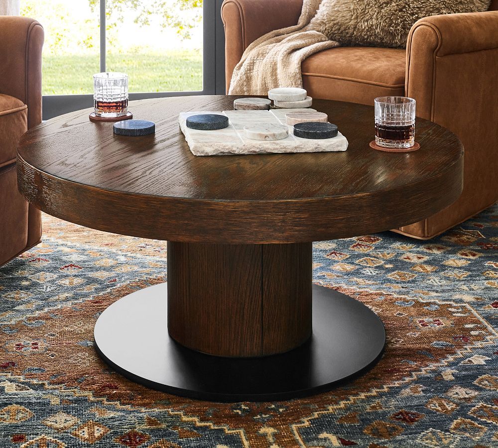 Durham Round Coffee Table | Pottery Barn (US)