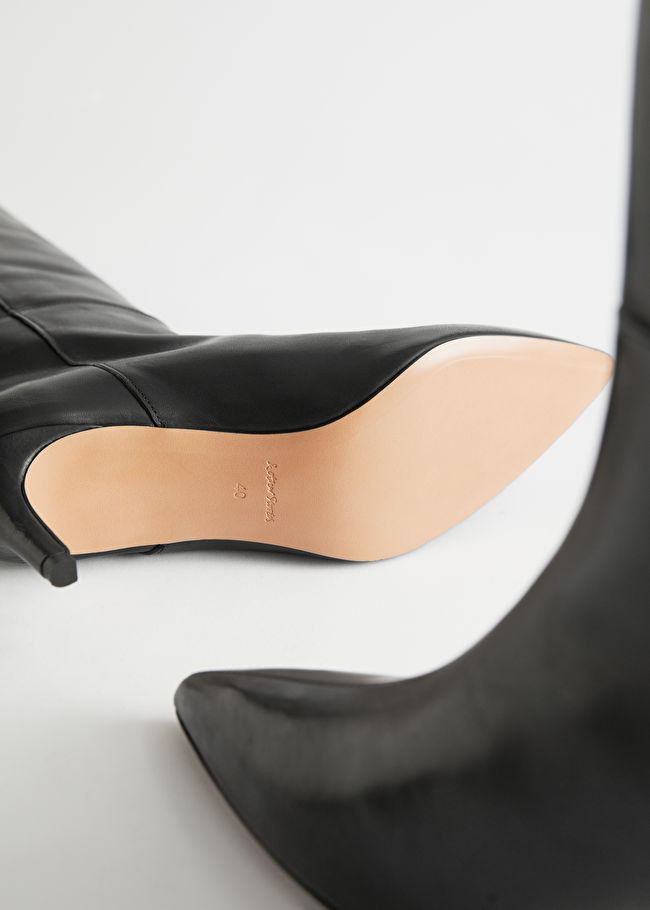Leather Knee High Boots | & Other Stories (EU + UK)