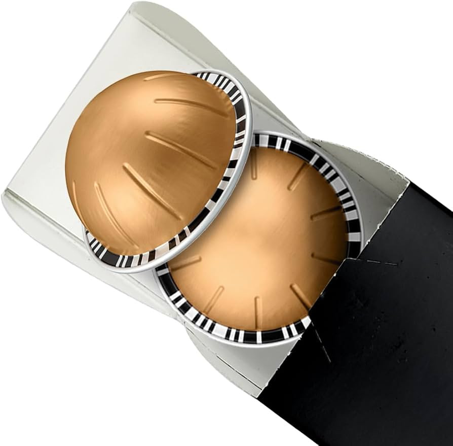 Double Espresso Coffee Pods (10 Pods, Bianco Doppio) | Amazon (US)