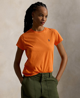 Women's Crewneck T-Shirt | Macy's