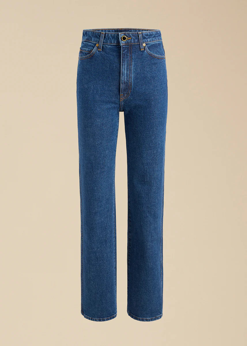 DANIELLE STRETCH JEAN | Khaite