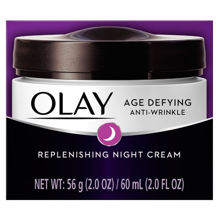 Olay Age Defying Anti-Wrinkle Night Cream - 2oz | Target