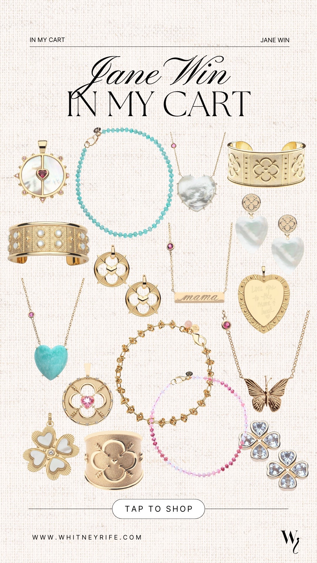 Jane Win favorites — new jewelry I’m loving for summer 

#LTKSaleAlert #LTKFindsUnder50 #LTKStyleTip