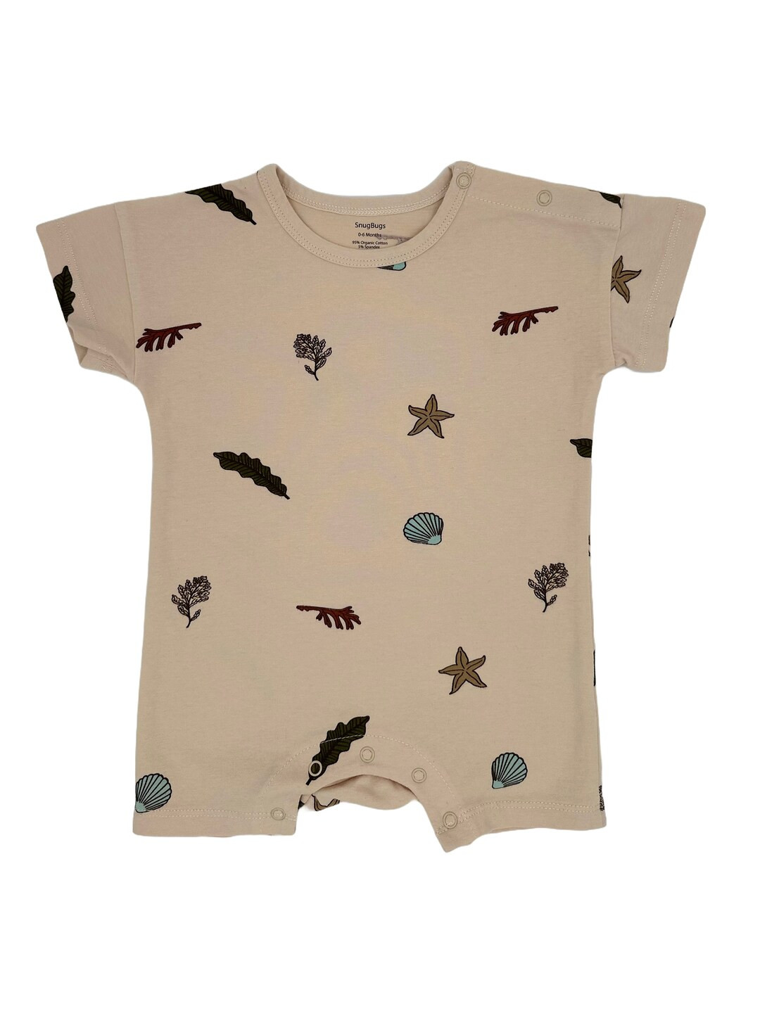 Organic Cotton Romper - Etsy | Etsy (US)