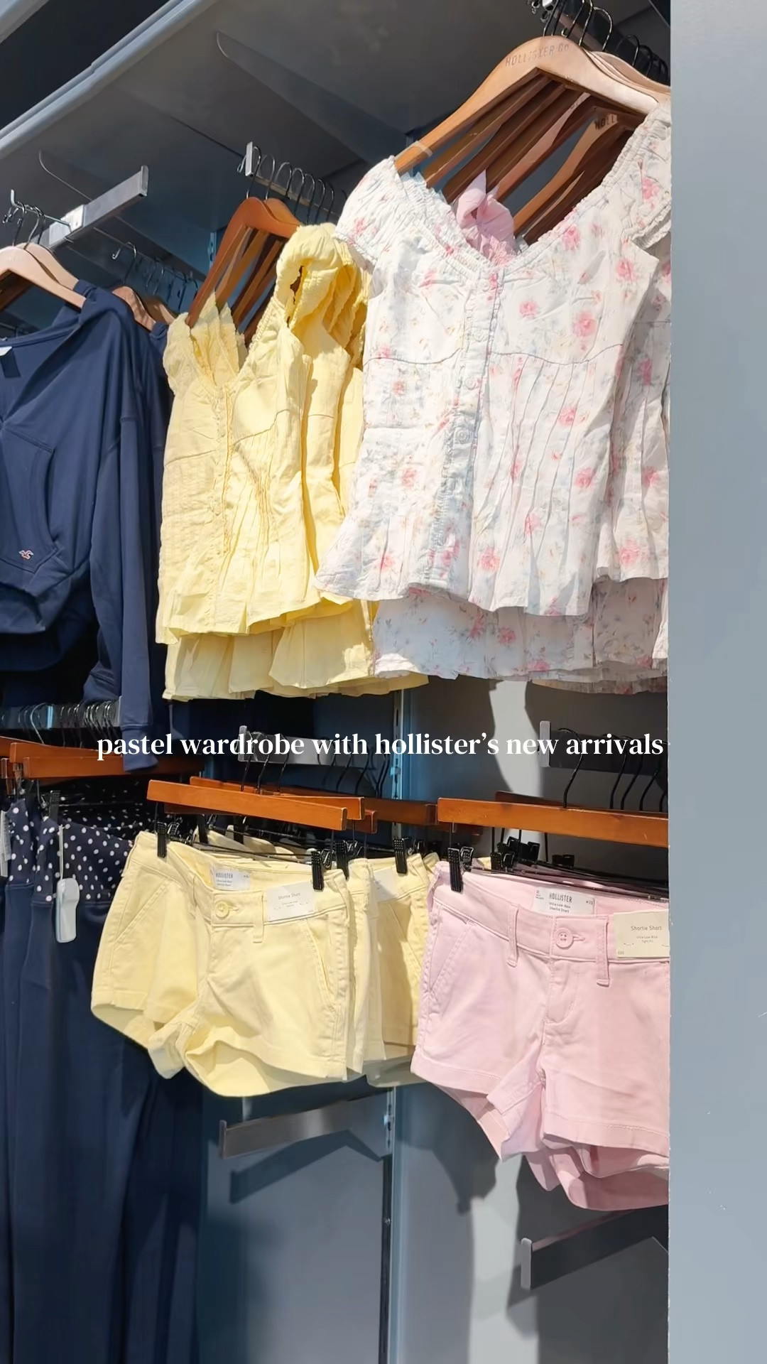 #HollisterPartner #hollister #hollisterco #springcollection #pastelwardrobe #springessentials 

#LTKgrwm #LTKootd #LTKvlog