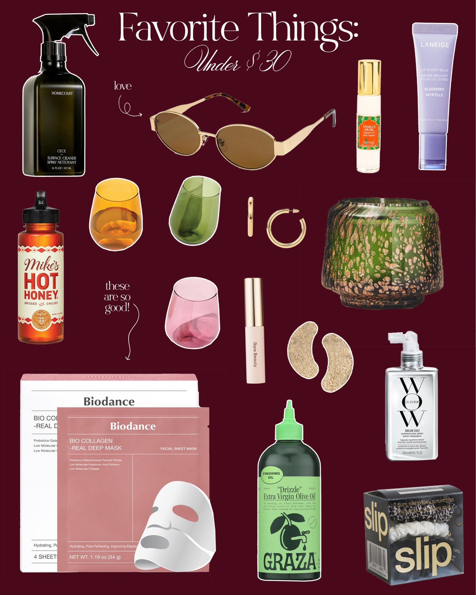 Favorite things under $30 🎁

#LTKHoliday #LTKGiftGuide