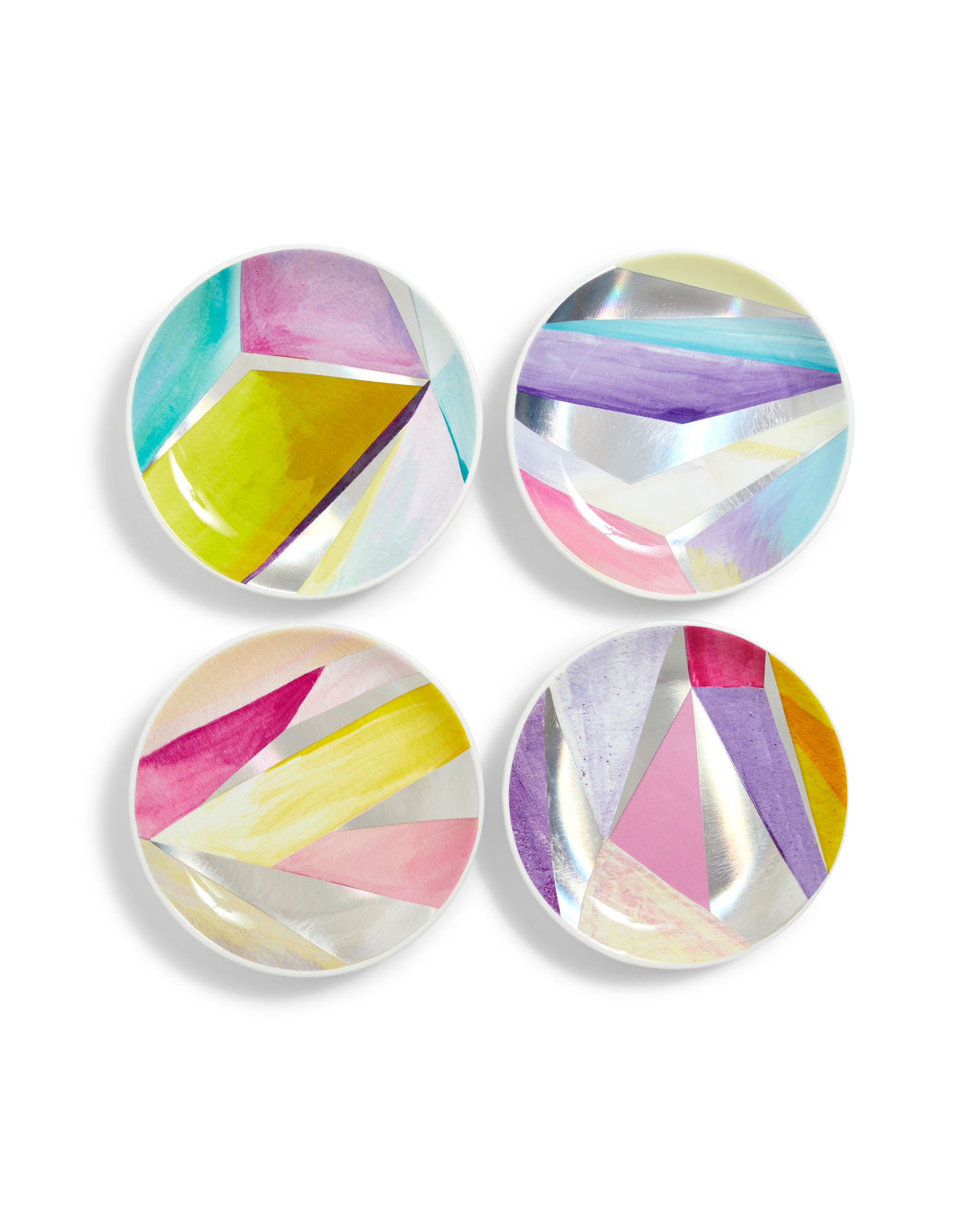 Coaster Set of 4 in Facets | Kendra Scott