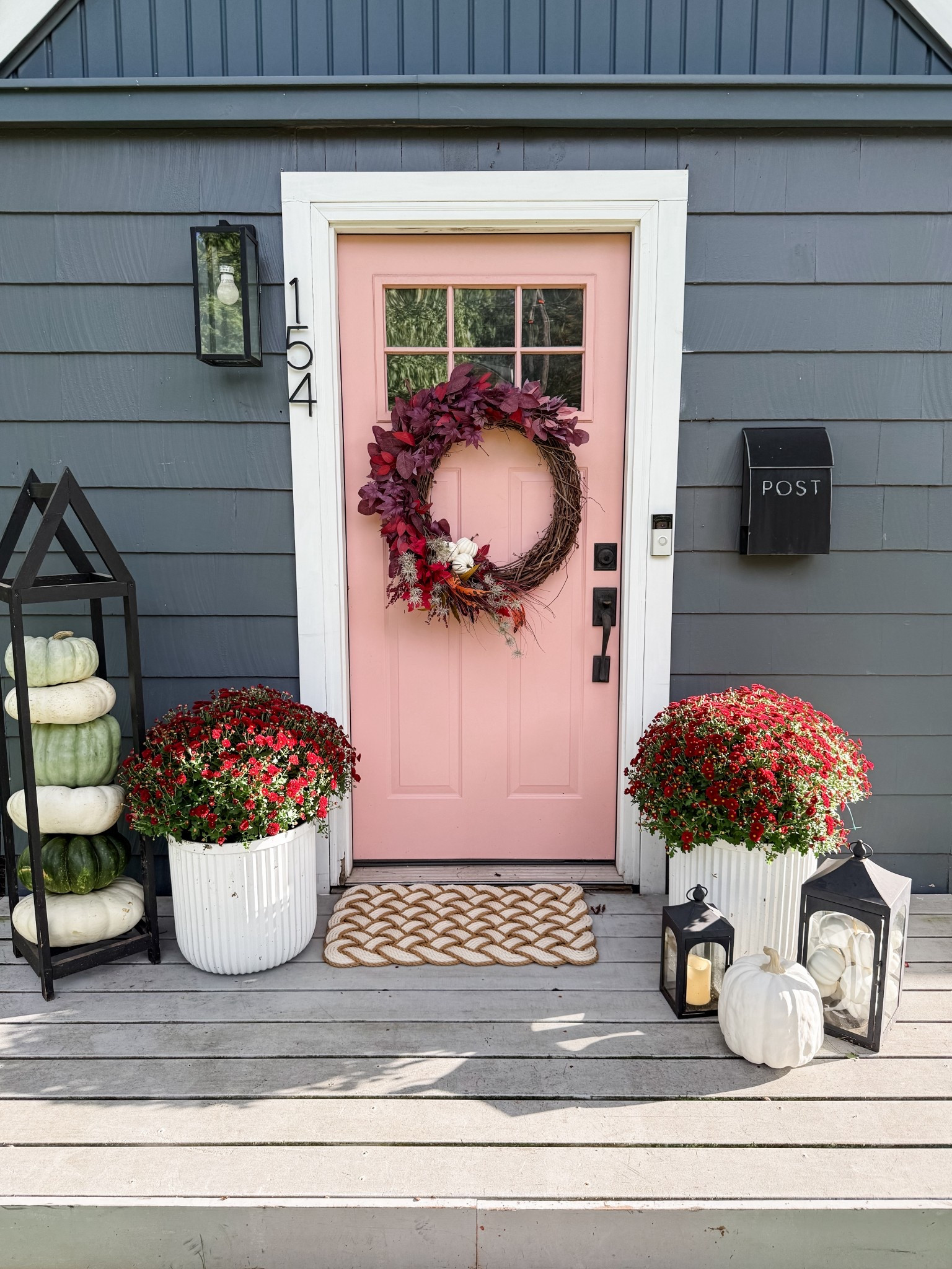 Fall porch DIY wreathh

#LTKSeasonal #LTKHome