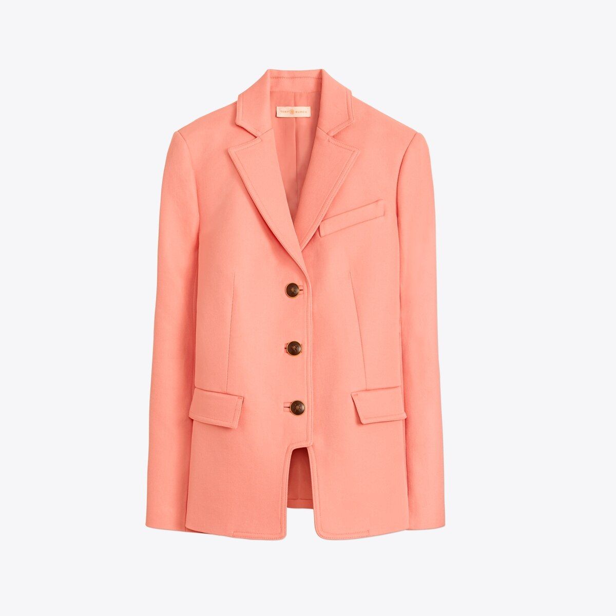 Double Weave Cotton Blazer | Tory Burch (US)