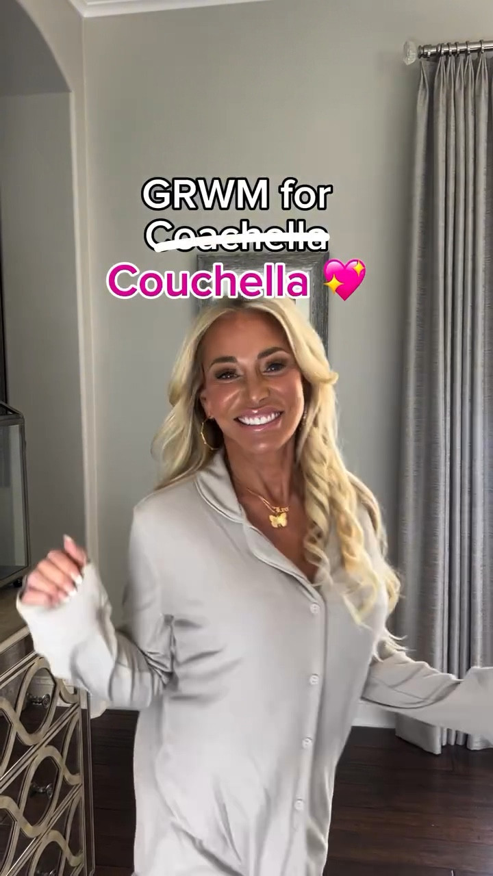 Very timely! Are you a Coachella or Couchella girly?

#ootd 

#LTKootd #LTKselfcare #LTKmomlife