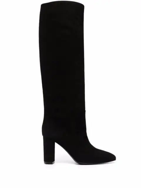 knee-length boots | Farfetch (UK)