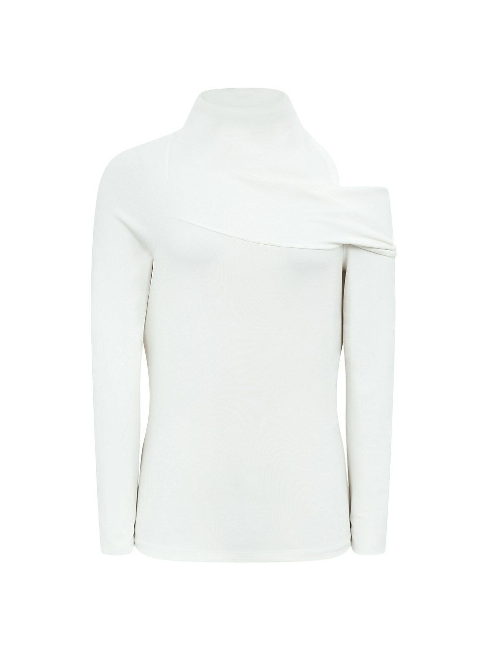 Reiss Amy Cut Out Turtleneck Top | Saks Fifth Avenue