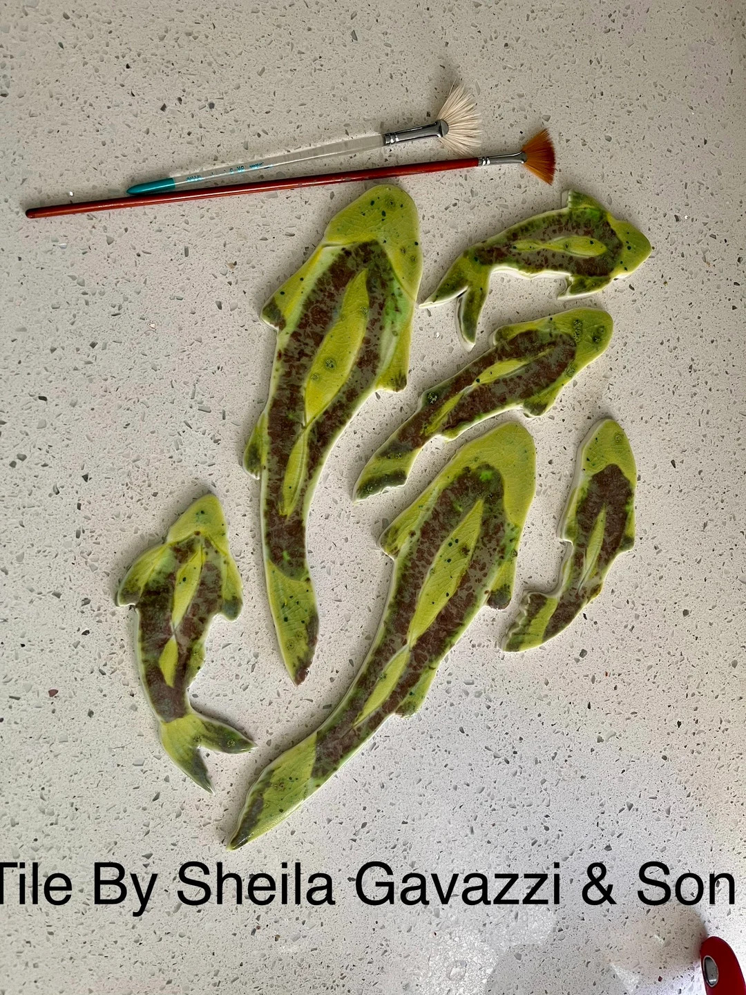 Fish Tile Floor or Wall Install - Etsy | Etsy (US)