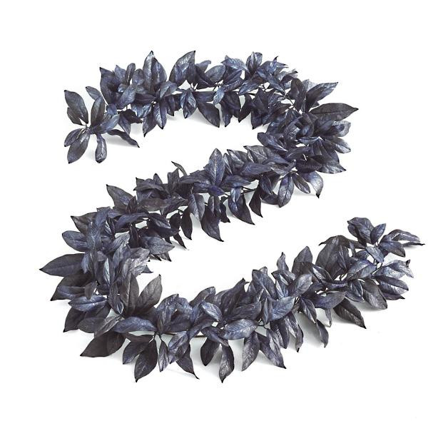 Midnight Leaves Garland | Grandin Road | Grandin Road