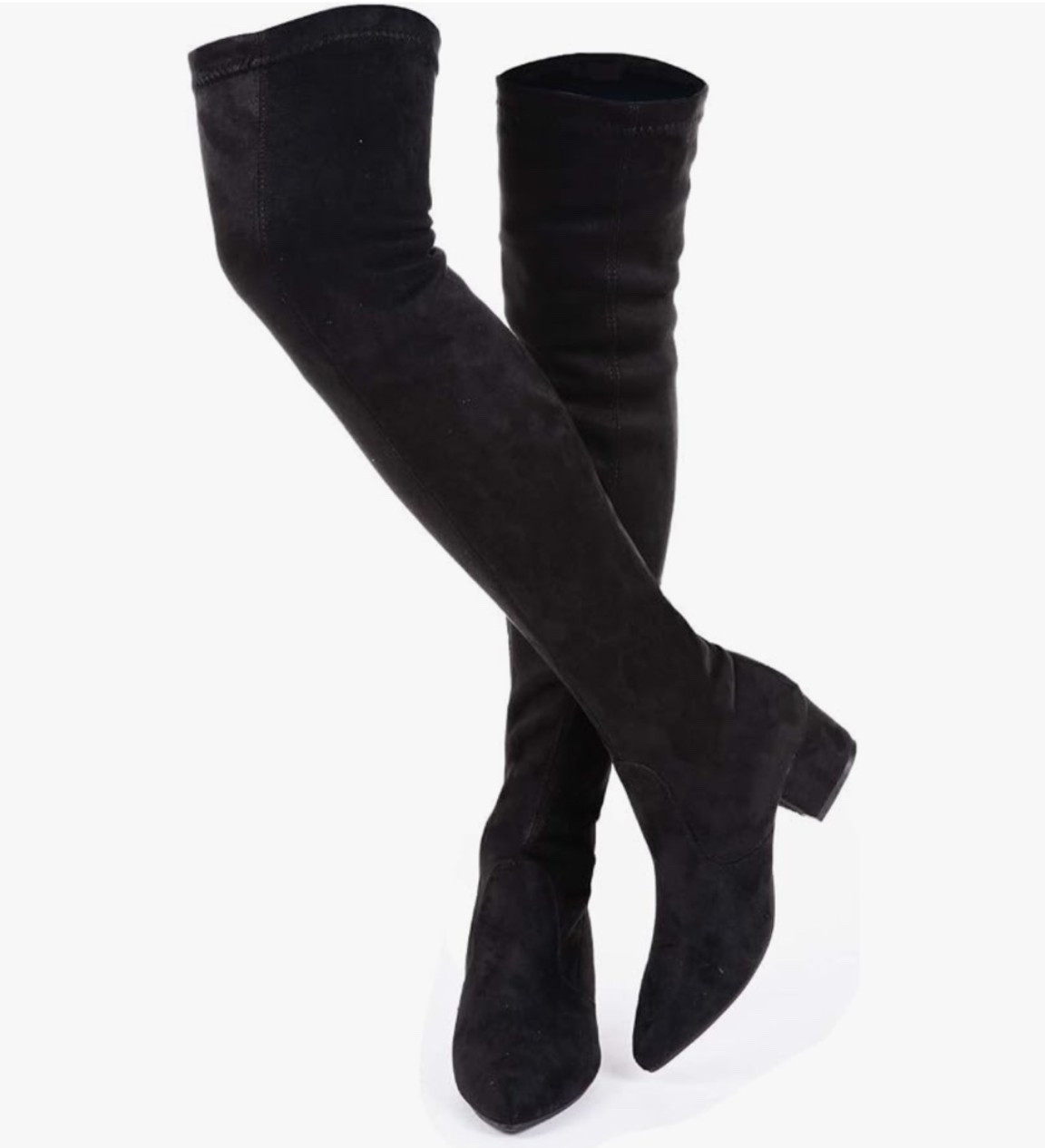 These have been my go to over the knee boots for years . So comfy and can’t believe the price. The black is TTS but other colors have run small.

#LTKNYFW #LTKootd