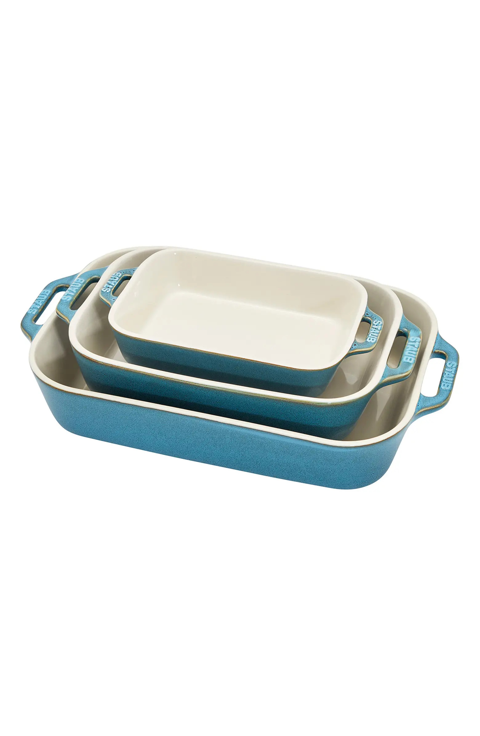 3-Piece Ceramic Rectangular Baking Dishes | Nordstrom