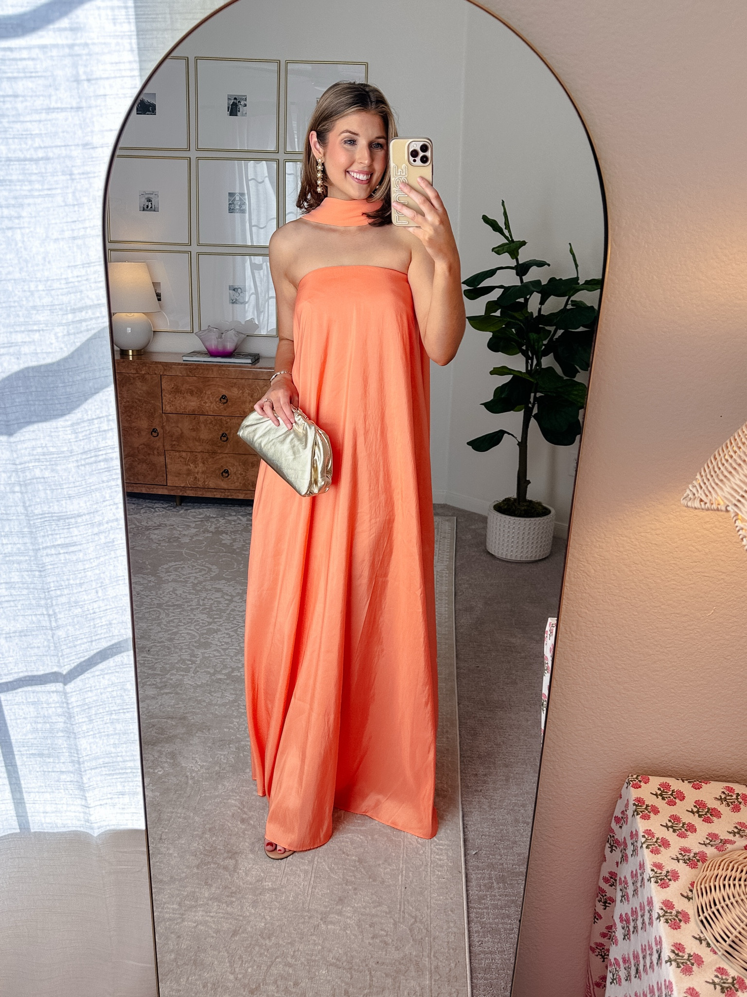 Stunning black tie dress option! Wearing an XS!

#LTKStyleTip #LTKWedding #LTKSeasonal