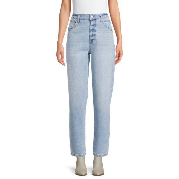 Celebrity Pink Junior's Curvy Dad Jeans - Walmart.com | Walmart (US)