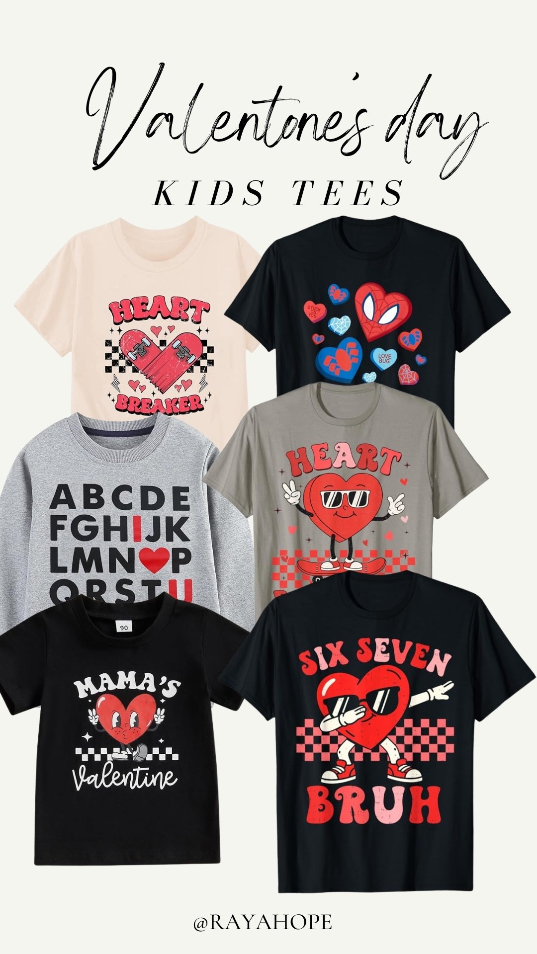 Valentine vday tees

#LTKmorningroutine #LTKstorytime #LTKootd