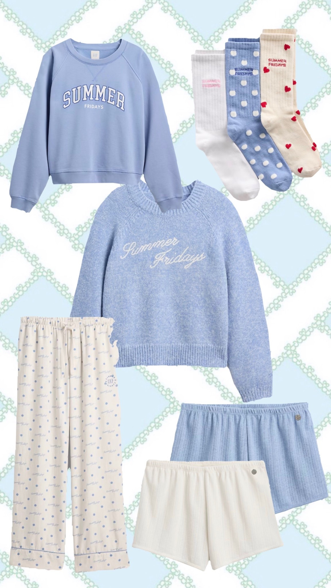 New Summer Fridays x Gap collab🤩🤍