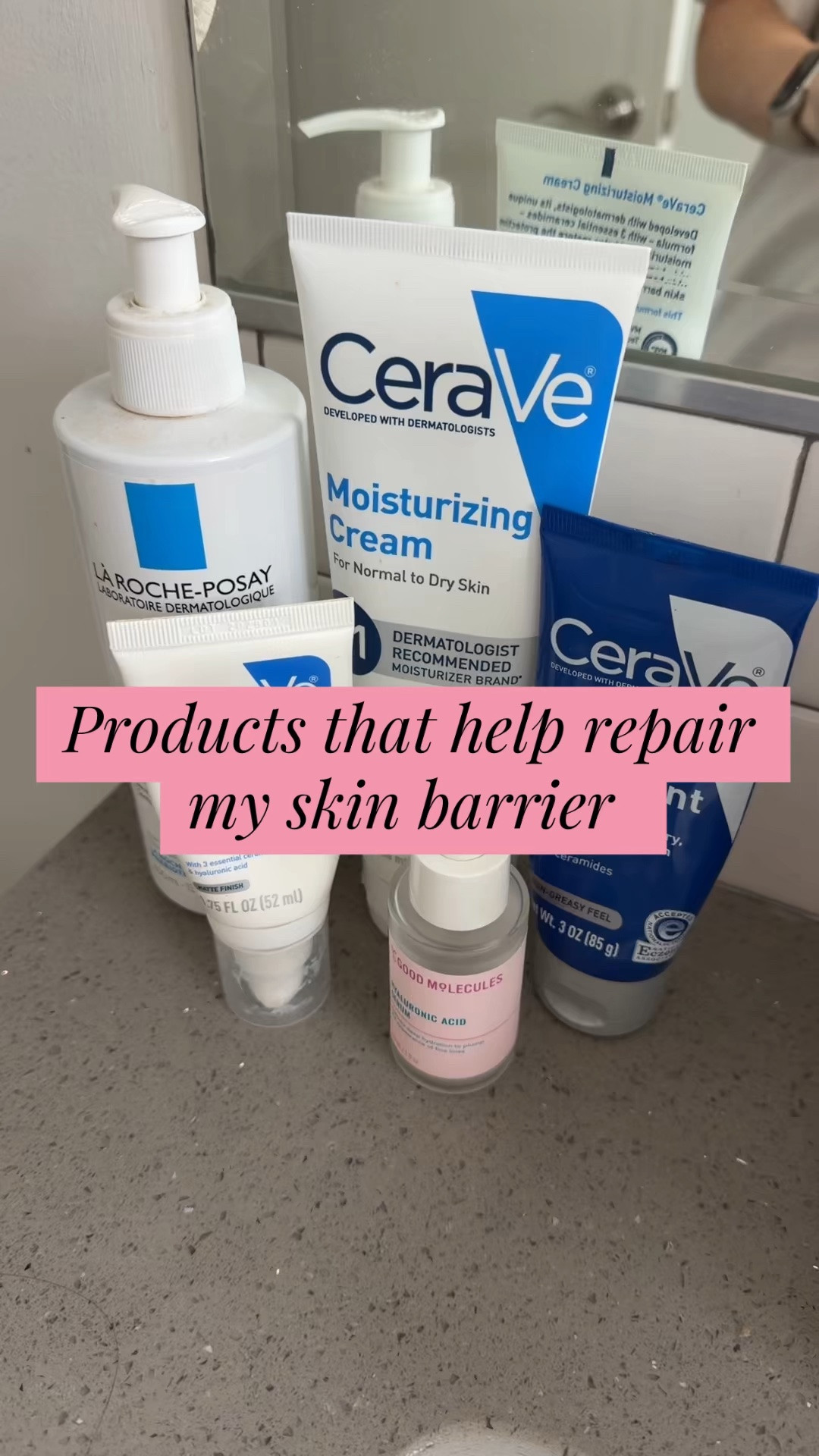 Products that helped repair my skin barrier

#LTKselfcare #LTKmorningroutine #LTKBeauty