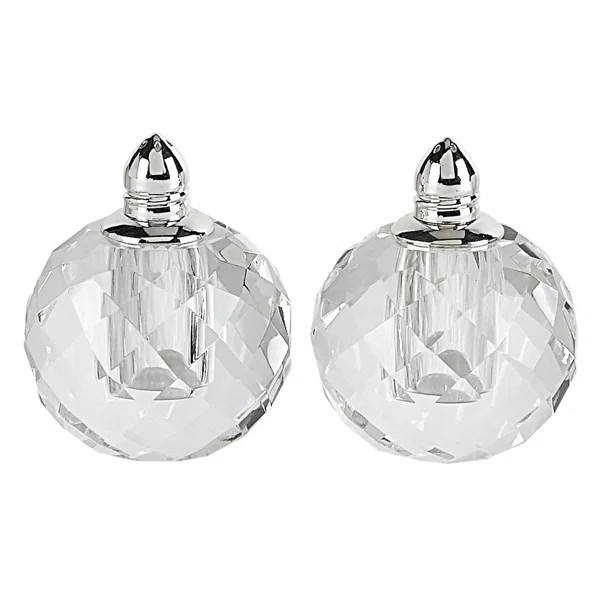 Glass No Salt And Pepper Shaker Set | Wayfair North America
