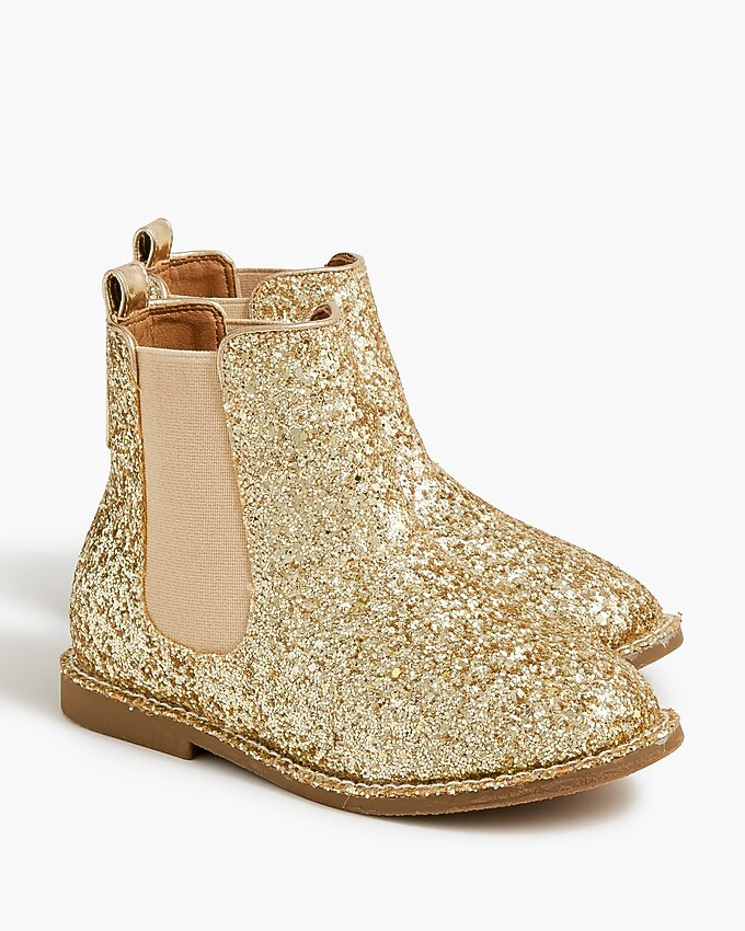 Girls' glitter boots | J.Crew Factory