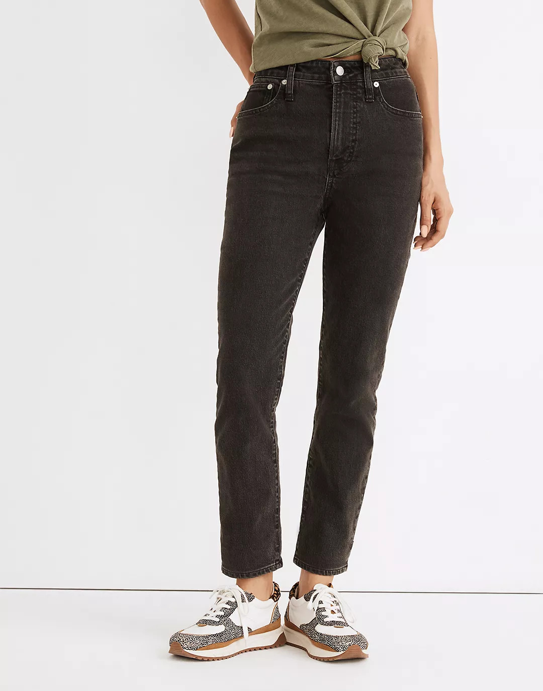 The Curvy Perfect Vintage Jean in Lunar Wash | Madewell