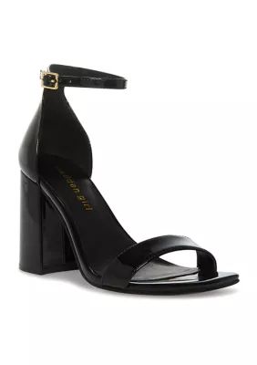 Star Block Heel Sandals | Belk