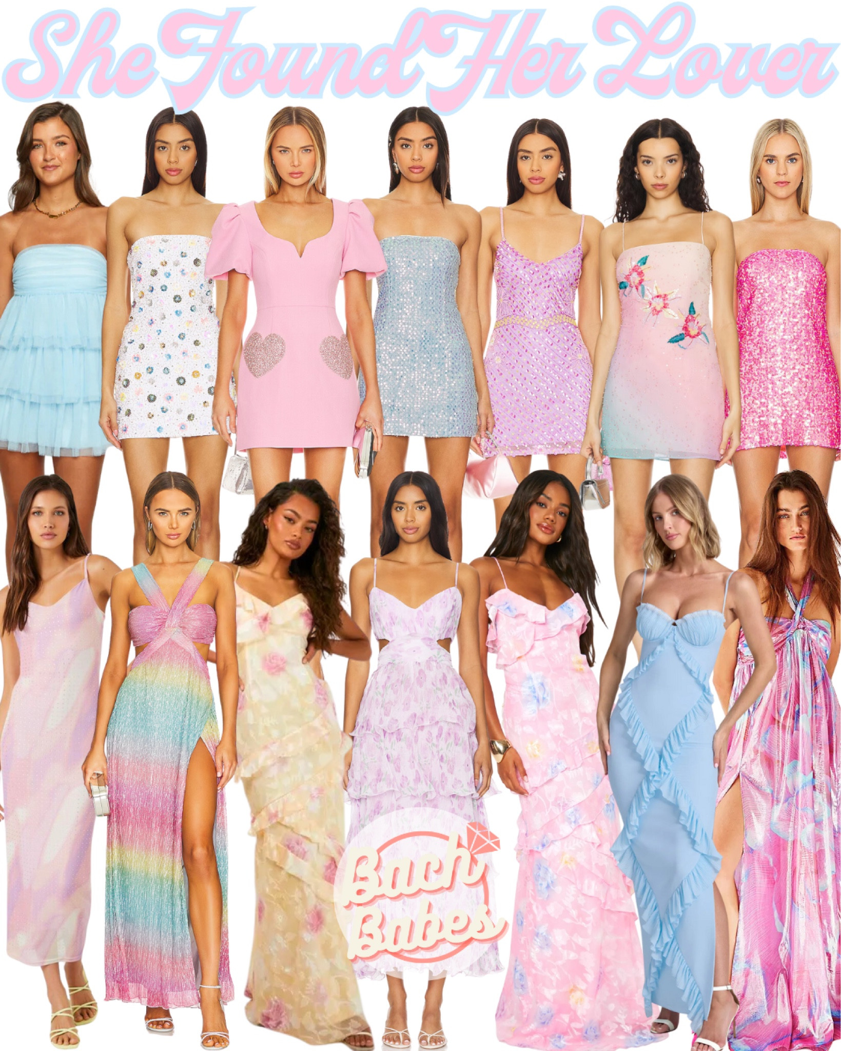 She Found Her Lover🫧🌸🦋 Bachelorette Party Outfit Ideas

She Found Her Lover, taylor swift, lover era, eras tour, swiftie, bachelorette party, bach party, bach babes, bachelorette party outfit, outfit inspo, lover era outfit, lover dresses