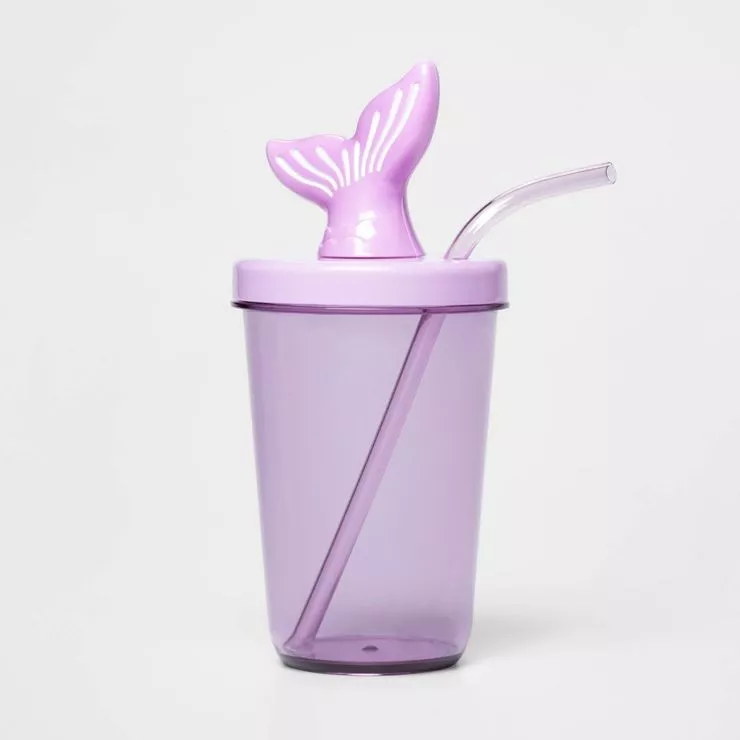 14oz Plastic Frog Swirly Straw … curated on LTK