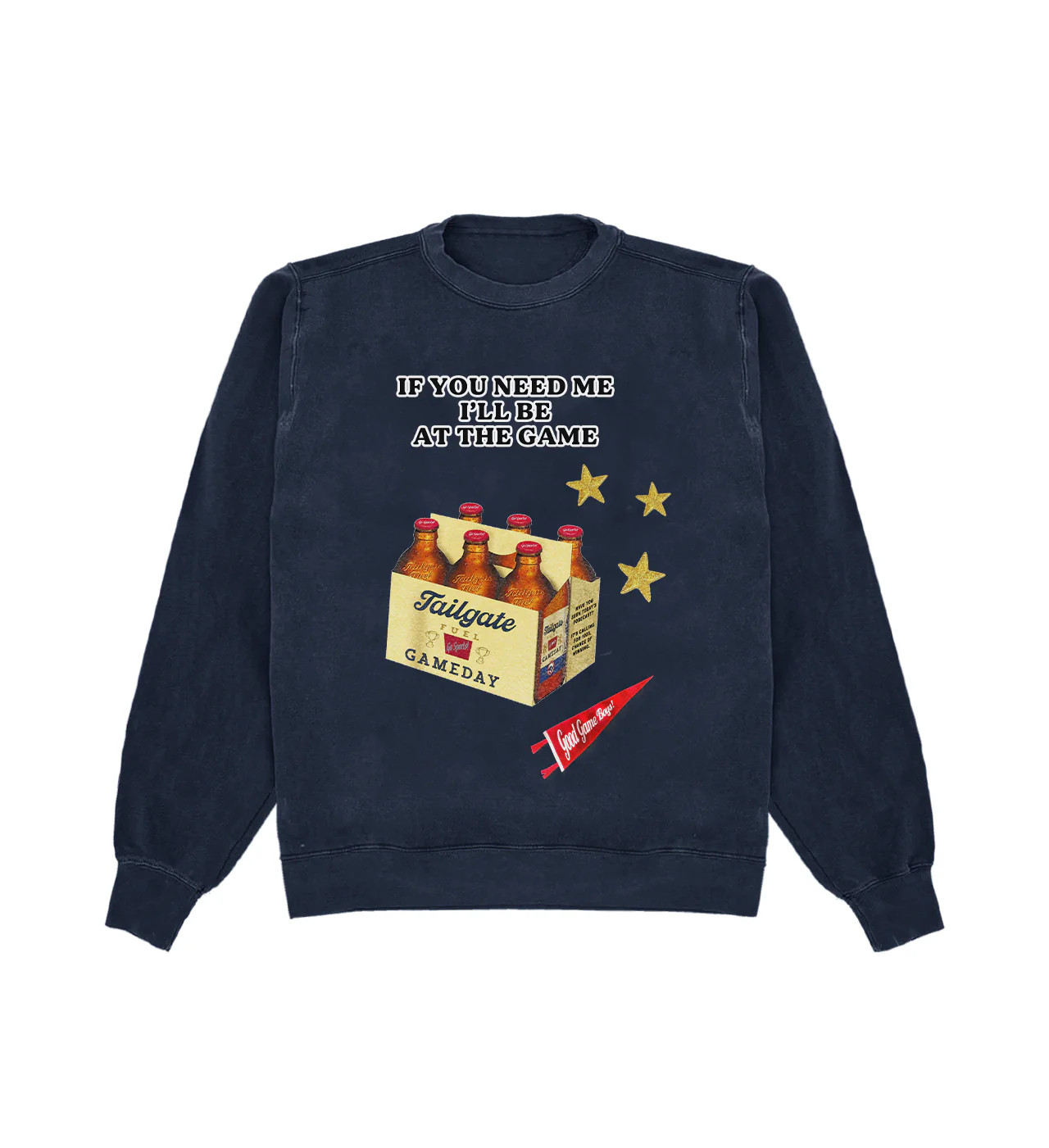 I'll Be At The Game Crewneck | Shop Kristin Jones