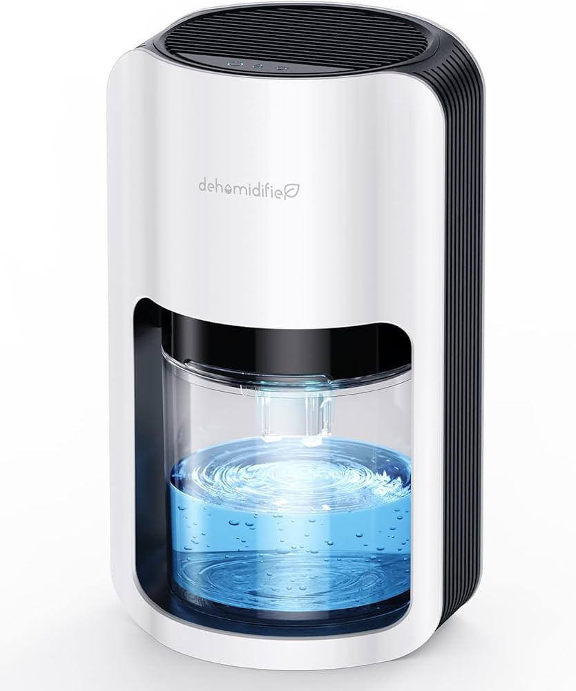 TABYIK Dehumidifiers for Home, 42oz Dehumidifier for Bathroom, Dehumidifiers for Room with Auto S... | Amazon (US)
