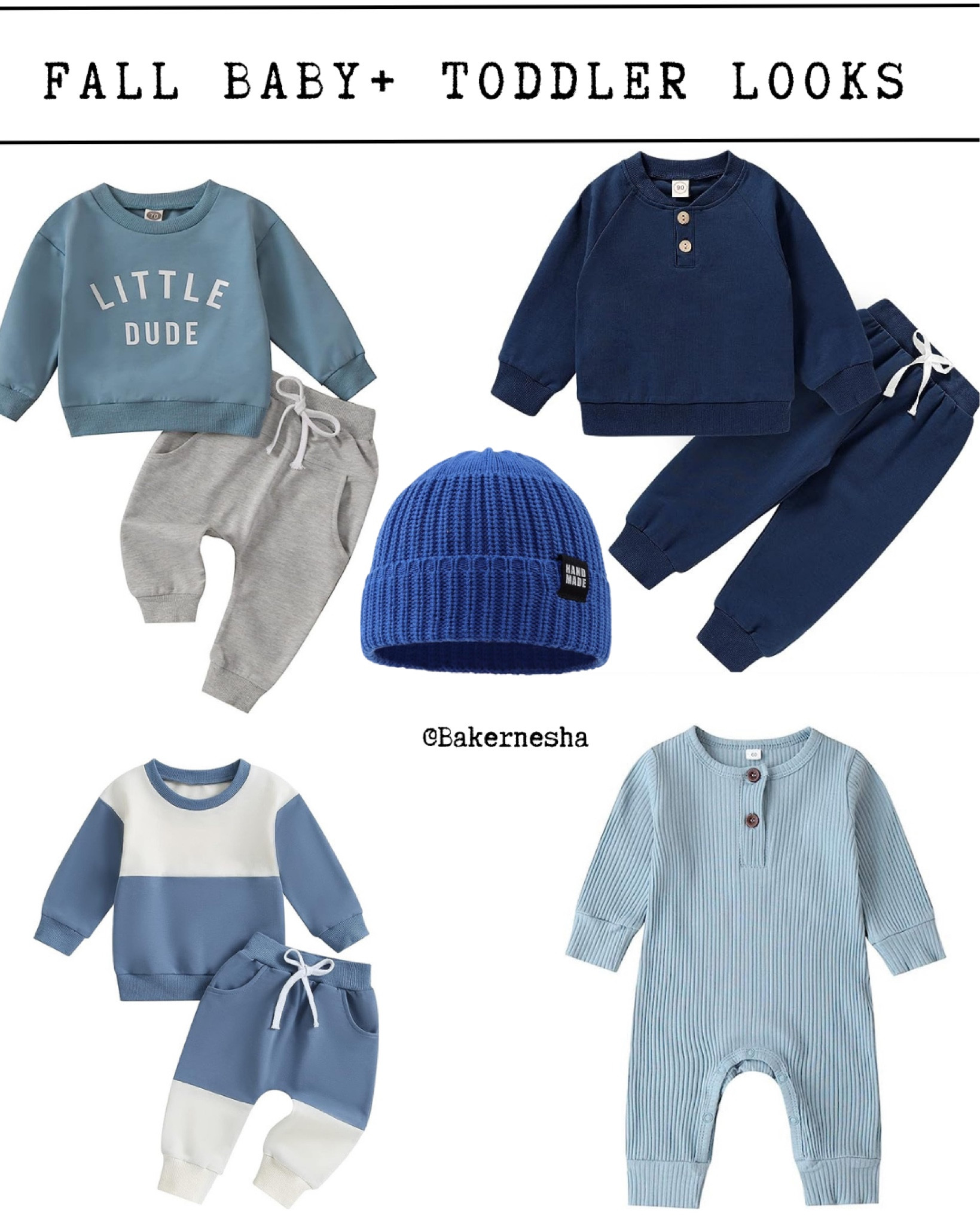 Fall Baby + Toddler Inspo 

The perfect Fall colors for your little boys! 

#LTKkids #LTKbaby #LTKSeasonal