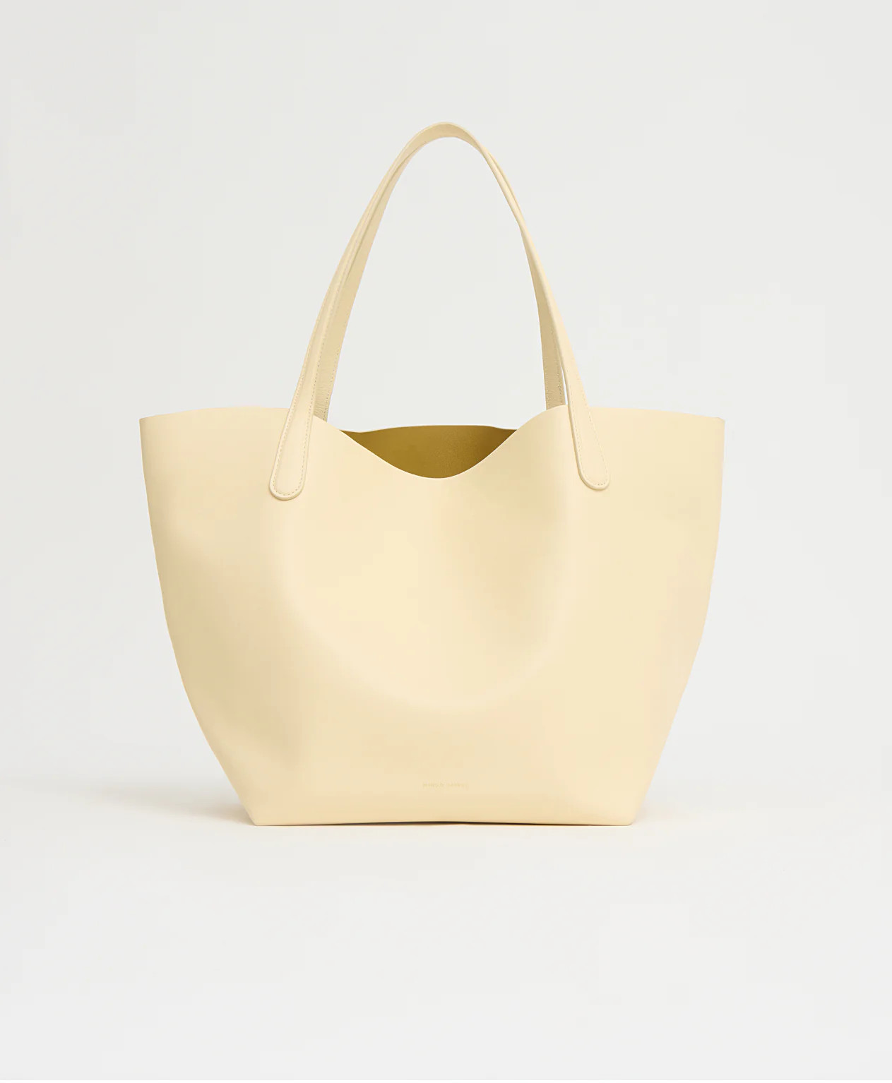 Everyday Soft Tote - Crema/Paglia | MANSUR GAVRIEL