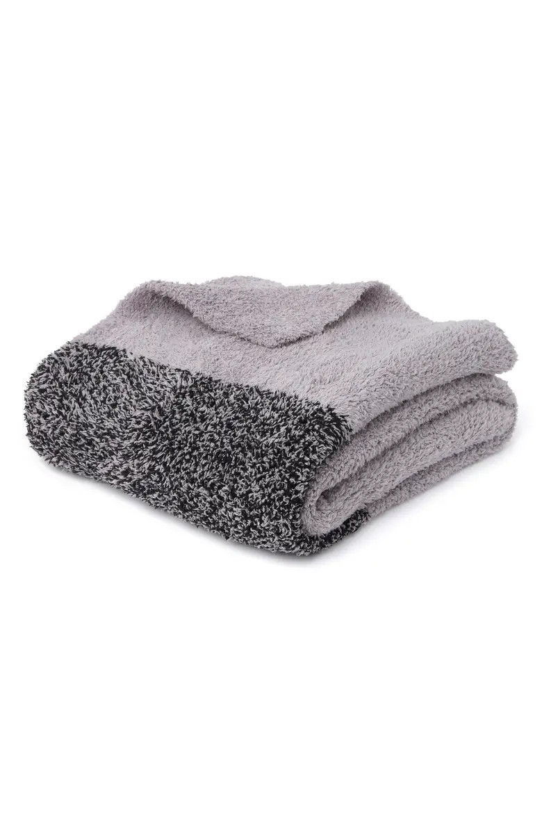 Barefoot Dreams® Barefoot Dreams Luxe Heathered Stripe Throw Blanket | Nordstromrack | Nordstrom Rack