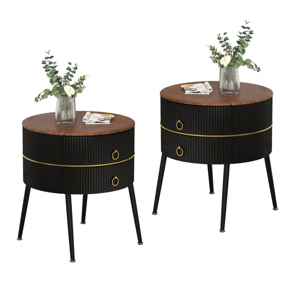 Nightstand (Set of 2) | Wayfair North America