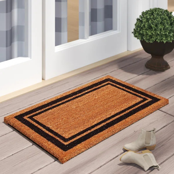 Sumiko Non-Slip Outdoor Door Mat | Wayfair North America
