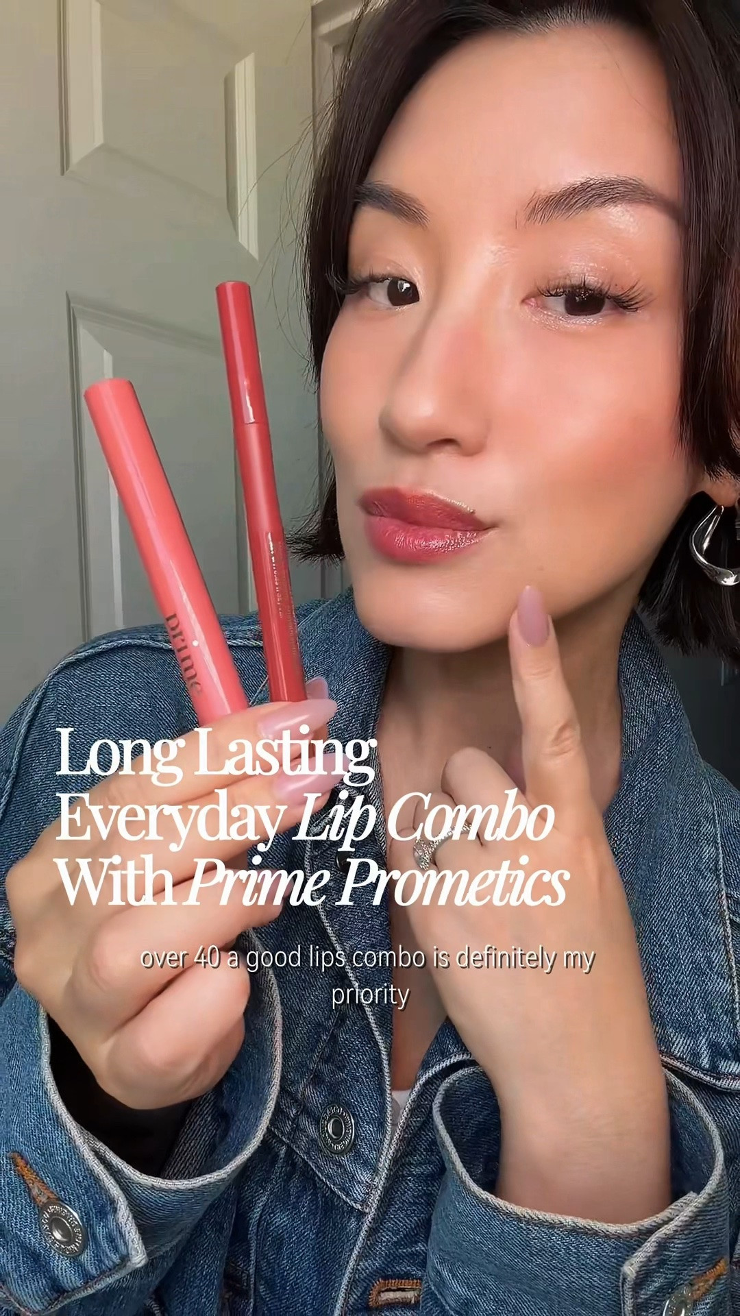One thing I've learned over the years is that lip products don't have to be an either/or situation 💋

My current go-to pairing is @PrimePrometics lip stain + their PrimeLip balm because it gives me the best of both worlds—lasting color plus the comfort and hydration my lips need ✨

A few of my favorite combinations right now are:
🌹 Rosewood + Soft Petal
💕 Muse + Silky Rose
🌸 Bloom + Velvet Rose

Each one gives a slightly different look, but they all wear beautifully together and make it easy to create a polished lip without feeling overdone.

Which combo is your favorite? 🤍

#bestlipbalm #lipsover50 #plumpinglipbalm #makeupover40 #proagebeauty

#LTKOver40 #LTKBeauty