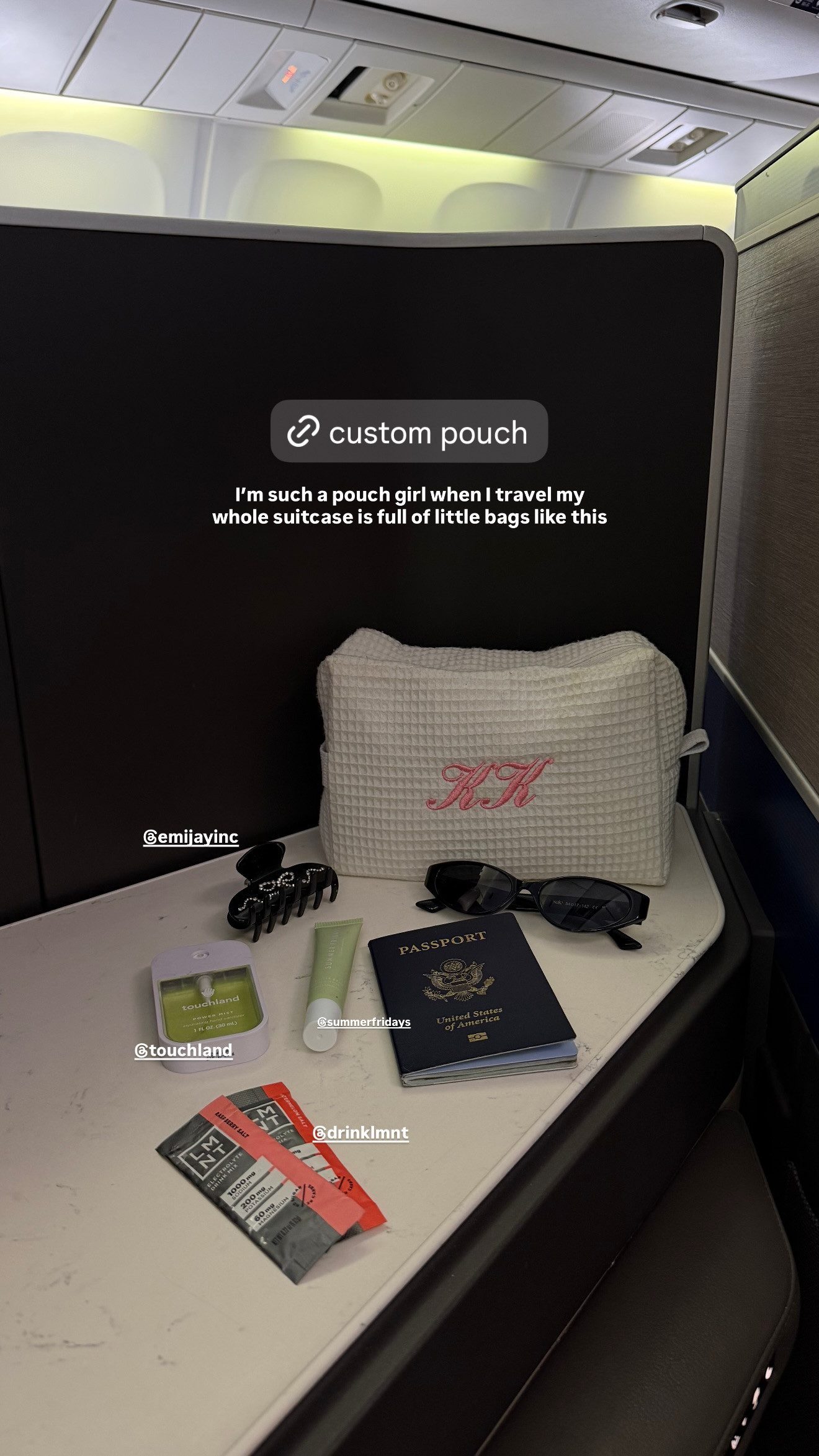 This custom travel pouch is seriously the best gift!!

#LTKBeauty #LTKTravel