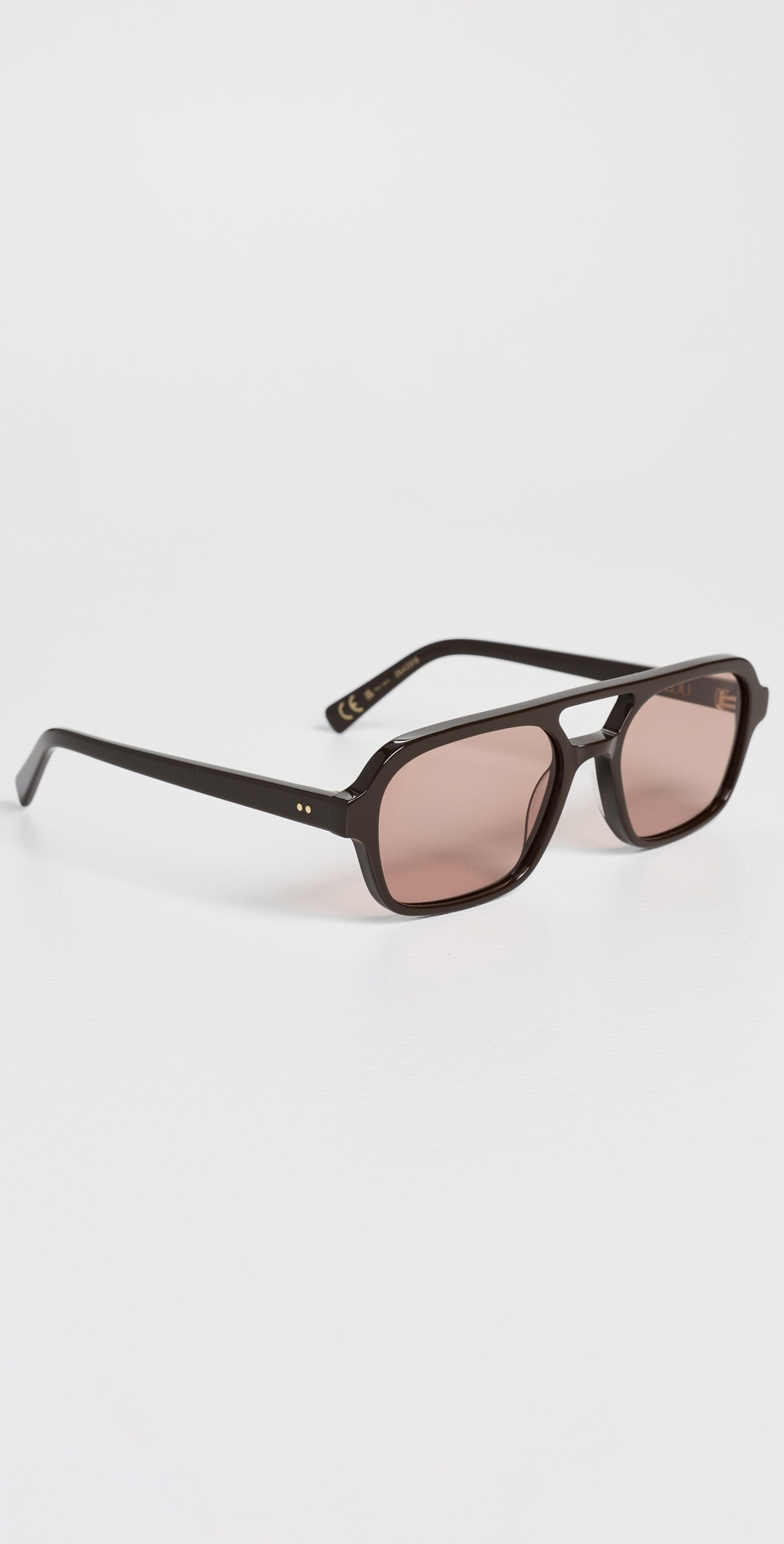 Luv Lou The Dusty Sunglasses Dark Chocolate One Size | Shopbop