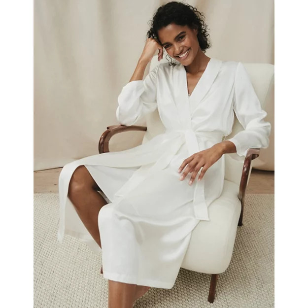 Silk Robe | Silk Nightwear | The  White Company | The White Company (UK)
