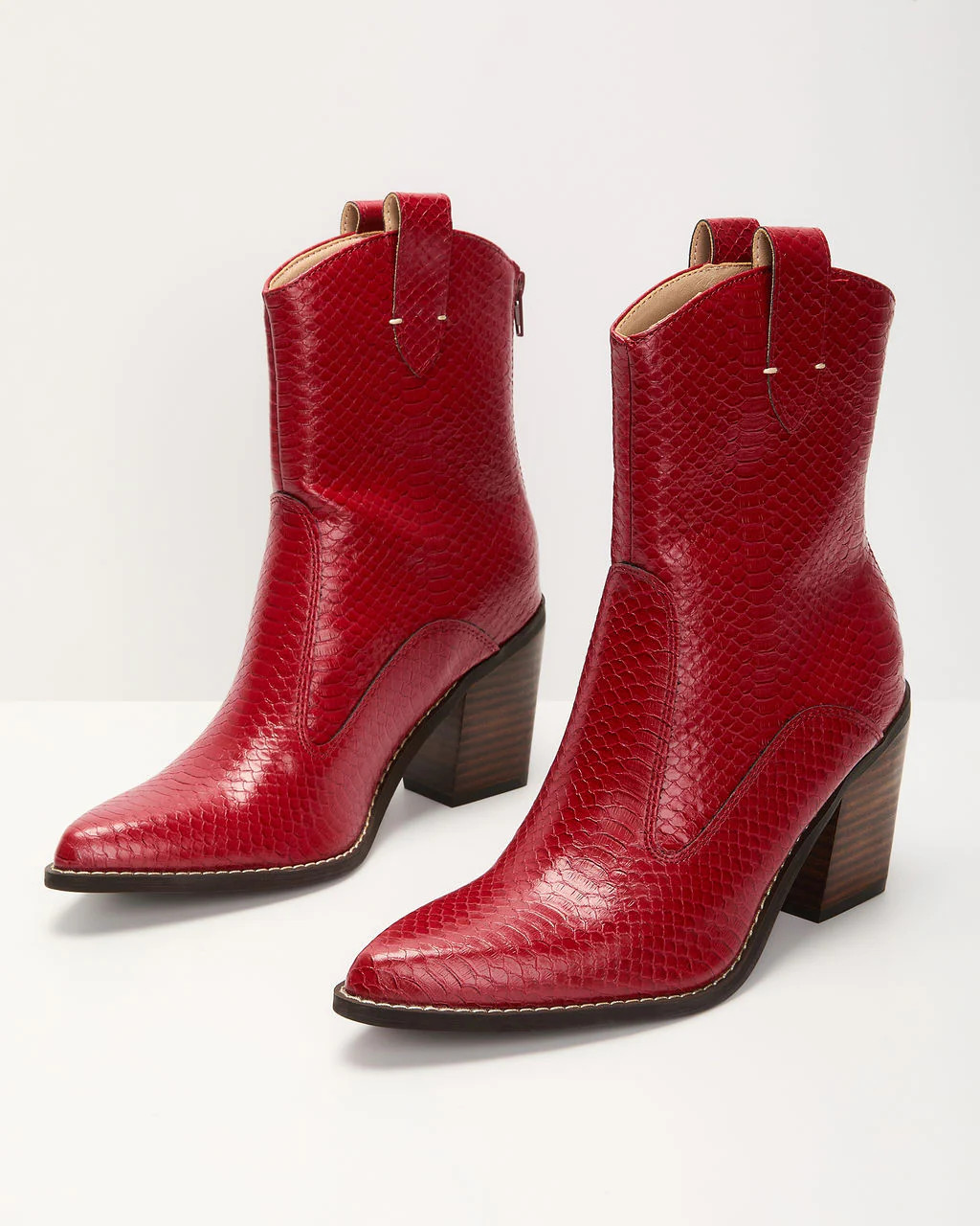 Moonlight Stroll Western Leather Bootie | VICI