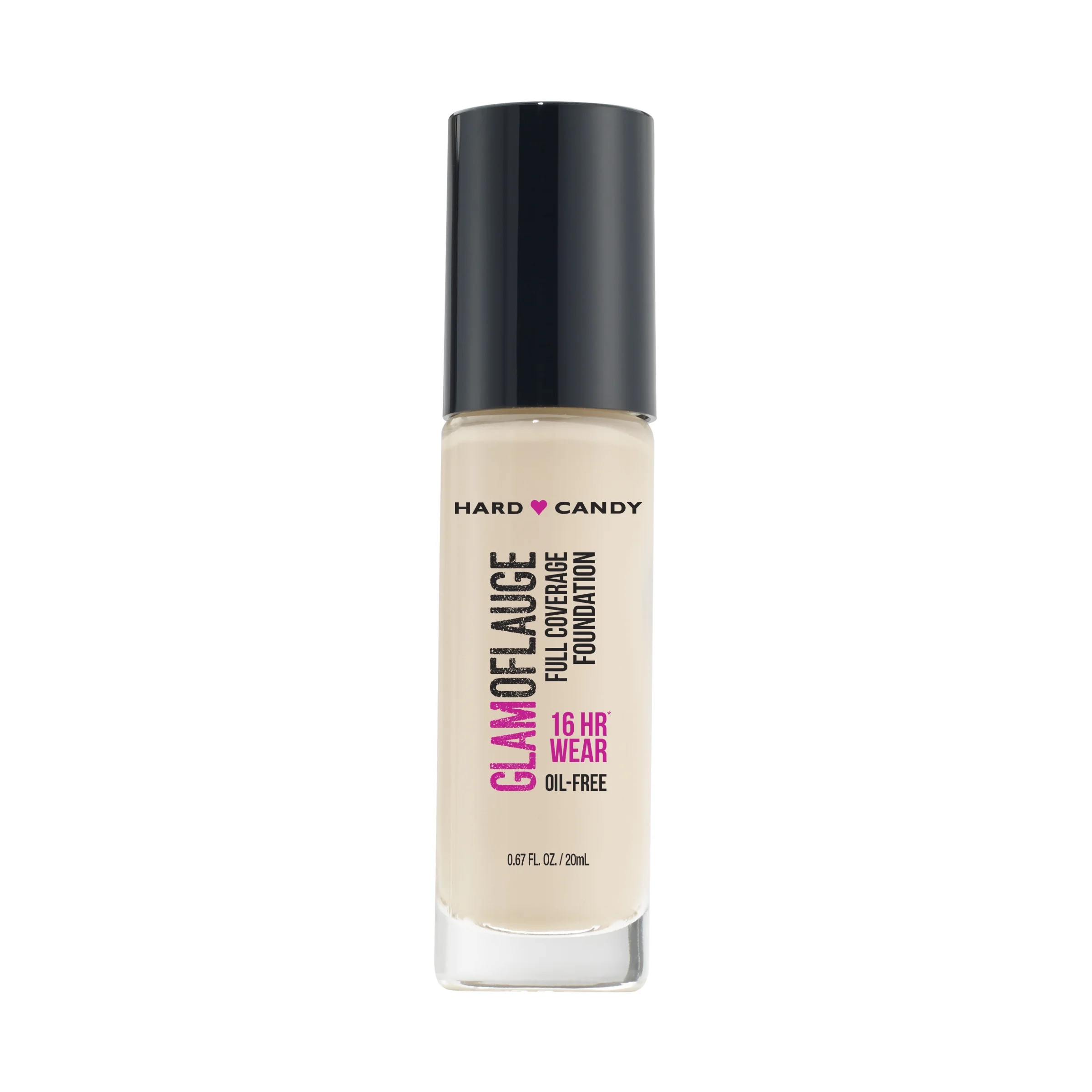 Hard Candy Glamoflauge Full Coverage Foundation, 1503 Linen | Walmart (US)