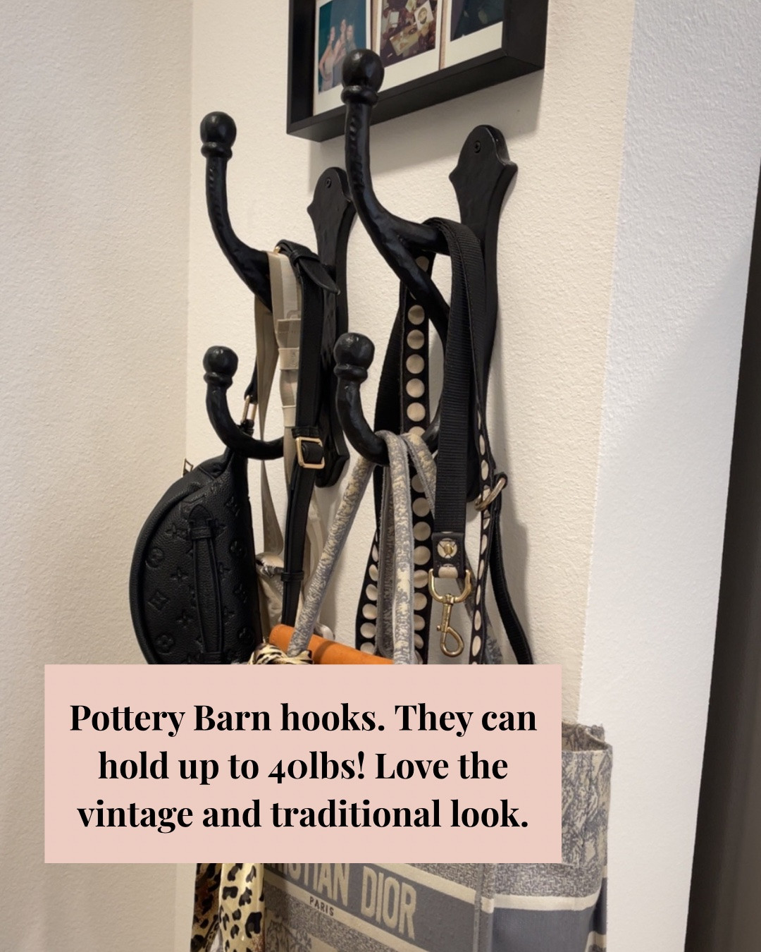 Pottery Barn Oversized 14” Wall Hook

Heavy duty wall hook, black antique wall hook, 40lb max hook, black wall hook, pottery barn wall decor, pottery barn wall hook, pottery barn inspired wall hook, oversized wall hook, 14 inch wall hook, large wall hook, heavy duty wall hook, heavy duty coat hook, heavy duty wall mounted hook, black wall hook, matte black wall hook, antique black wall hook, vintage style wall hook, rustic wall hook, industrial wall hook, farmhouse wall hook, modern wall hook, decorative wall hook, entryway wall hook, hallway wall hook, mudroom hook, coat hanging wall hook, bag hook wall mounted, towel hook heavy duty, utility wall hook, 40 lb max hook, high weight capacity hook, strong wall hook hardware, metal wall hook, cast iron wall hook, black iron hook, wall mounted hardware decor, functional wall decor, pottery barn style decor, pottery barn inspired decor, upscale home hardware, designer hardware look, affordable home decor finds, amazon wall hook, amazon home hardware, amazon entryway hooks, amazon coat hooks, wall organization ideas, entryway organization ideas, mudroom organization ideas, small space storage solutions, minimalist wall storage, modern farmhouse entryway, rustic modern entryway decor, industrial home decor accents, black hardware decor, matte black home accents, home organization decor, stylish wall storage, functional decor ideas

#LTKHome #LTKdayinmylife #LTKKids