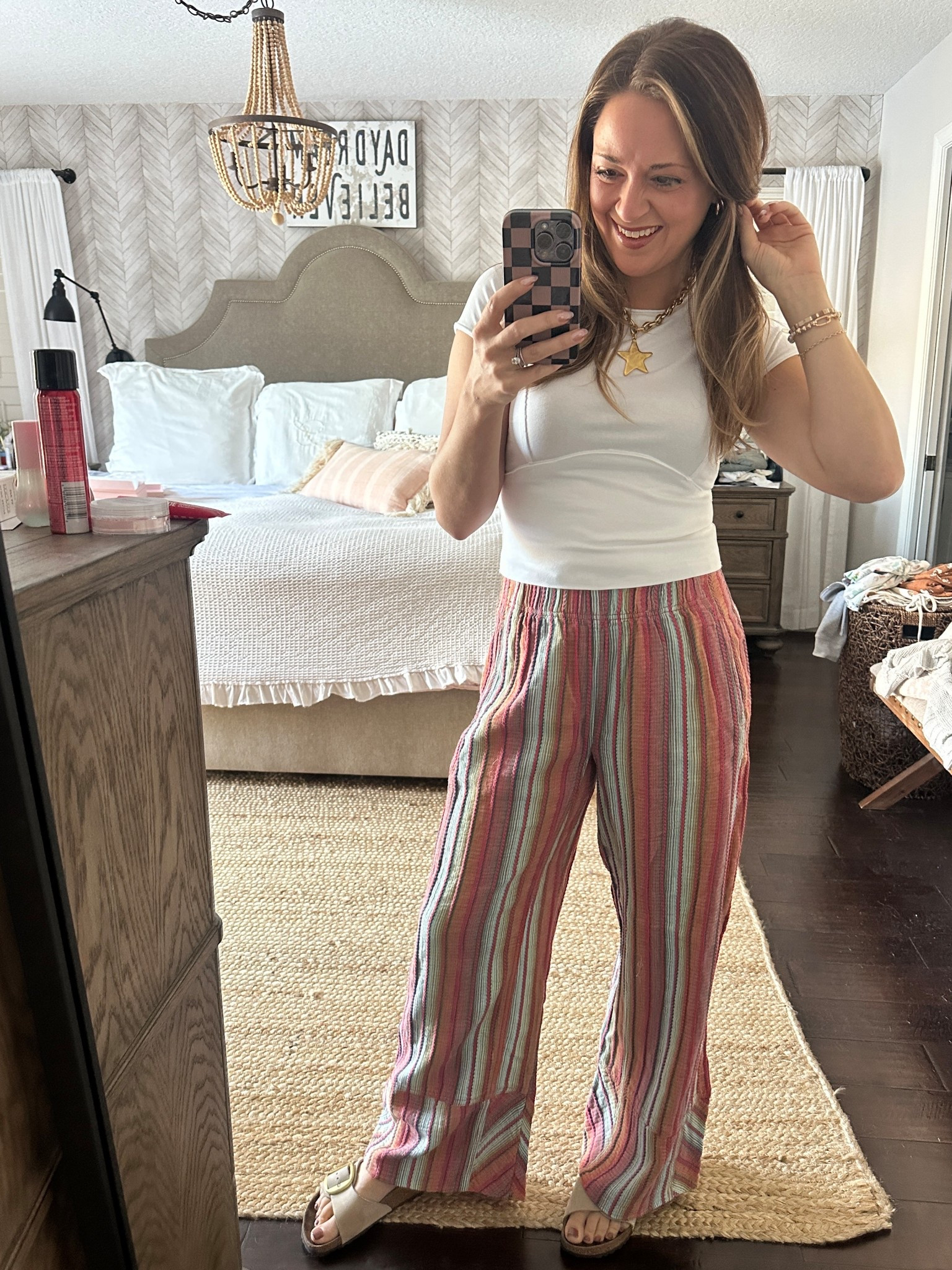 Fall transition outfit idea

#LTKSeasonal #LTKStyleTip #LTKautumn